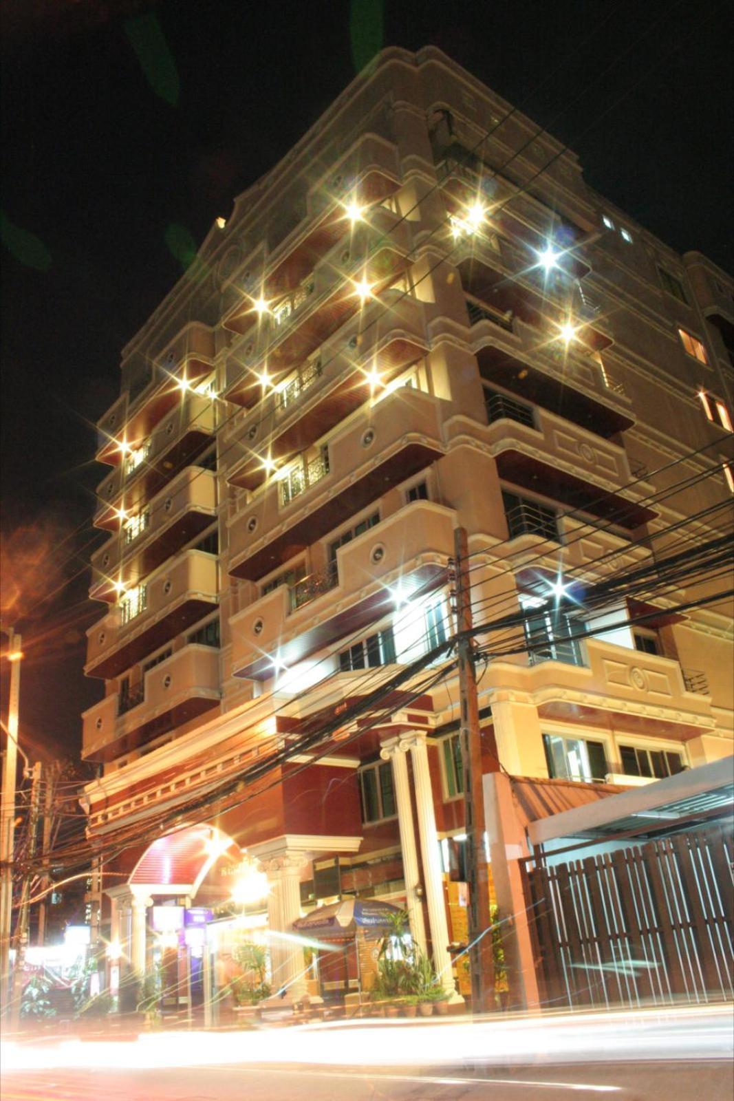 Varindavan Park Serviced Residence Bangkok Exterior foto